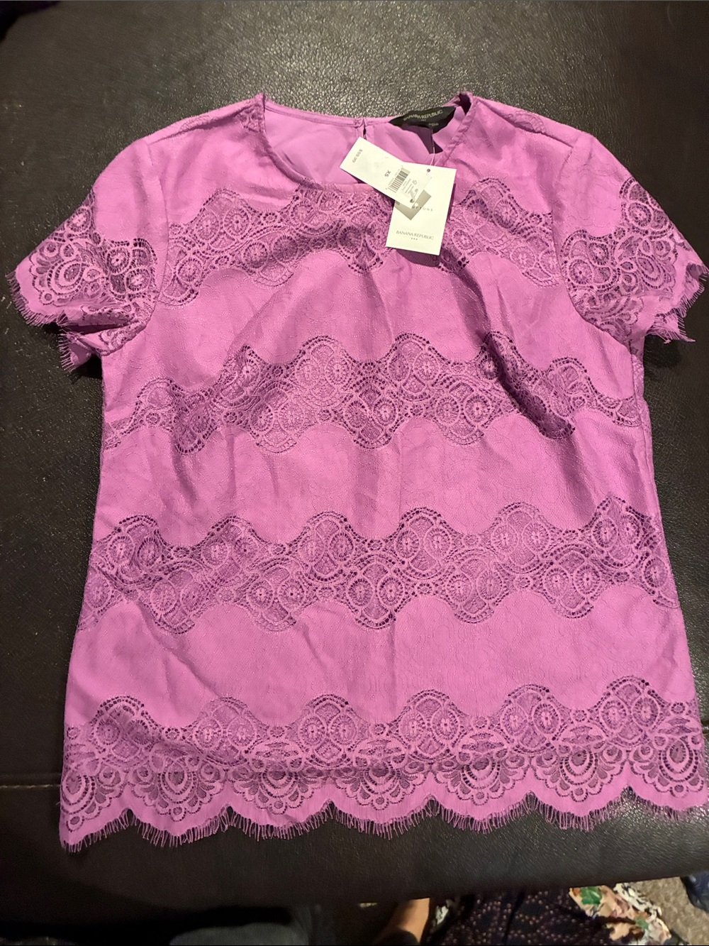 Banana republic Mixed Women's Blouse Bundle - Floral & Paisley Prints - Picture 11 of 14